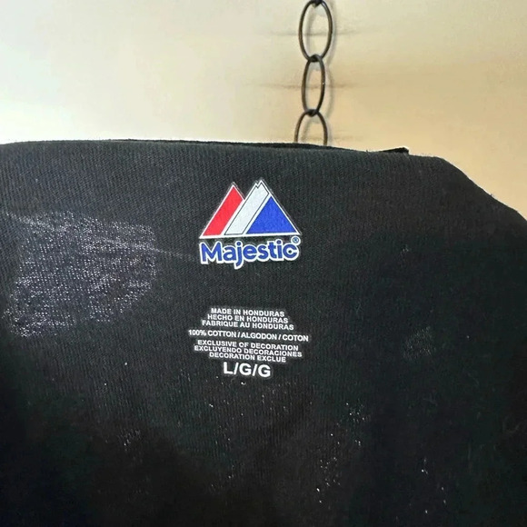 NWT MLB Blue Jays Jose Bautista Baseball T-shirt Large - Picture 3 of 6